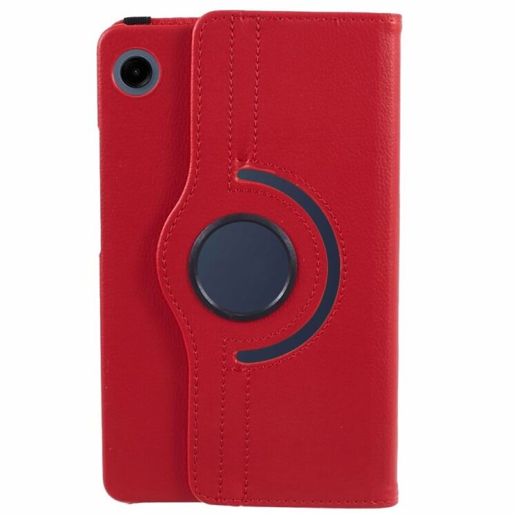 Чехол Deexe Rotation для Samsung Galaxy Tab A9 (X110/115) - Red: фото 2 из 11