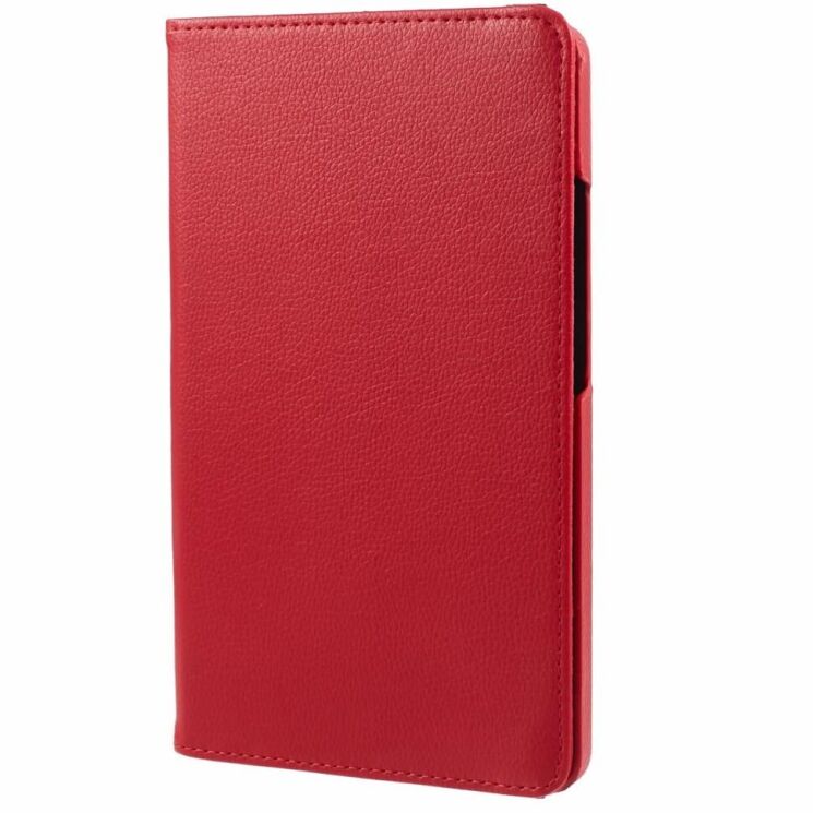 Чехол Deexe Rotation для Samsung Galaxy Tab A9 (X110/115) - Red: фото 4 из 11