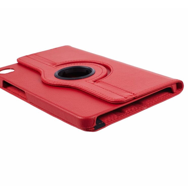 Чехол Deexe Rotation для Samsung Galaxy Tab A9 (X110/115) - Red: фото 10 из 11