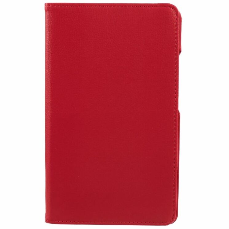 Чехол Deexe Rotation для Samsung Galaxy Tab A9 (X110/115) - Red: фото 3 из 11
