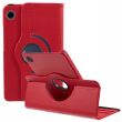 Чехол Deexe Rotation для Samsung Galaxy Tab A9 (X110/115) - Red (339343R)
