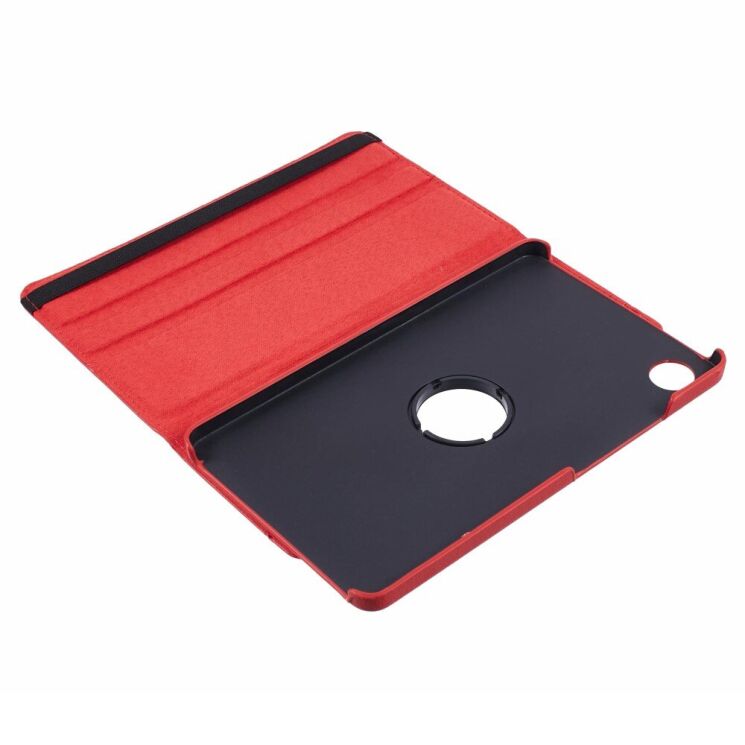 Чехол Deexe Rotation для Samsung Galaxy Tab A9 (X110/115) - Red: фото 8 из 11