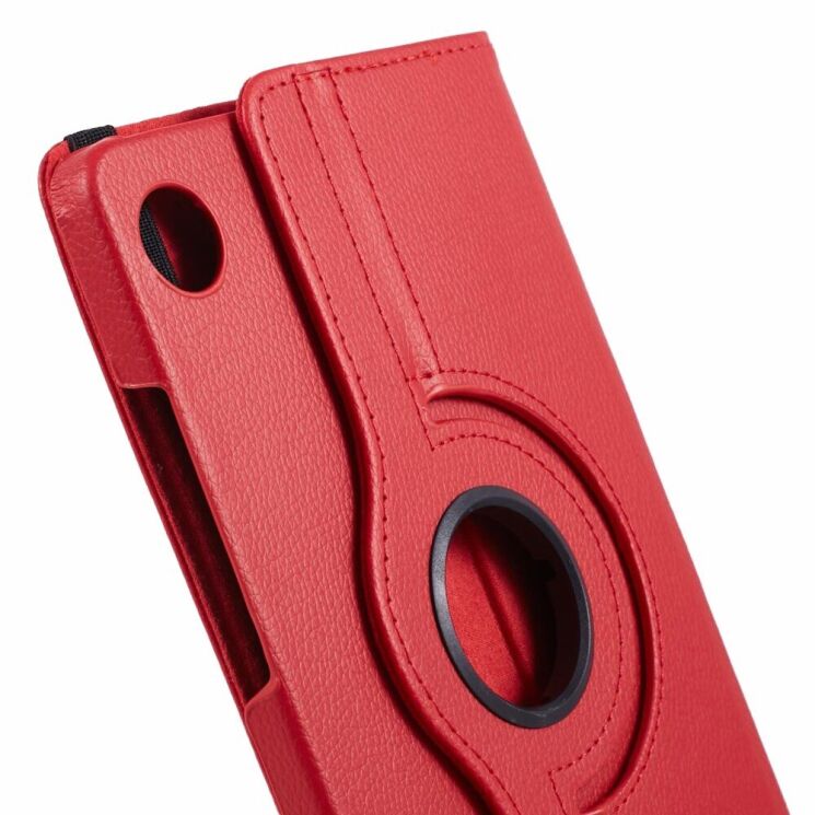 Чехол Deexe Rotation для Samsung Galaxy Tab A9 (X110/115) - Red: фото 11 из 11