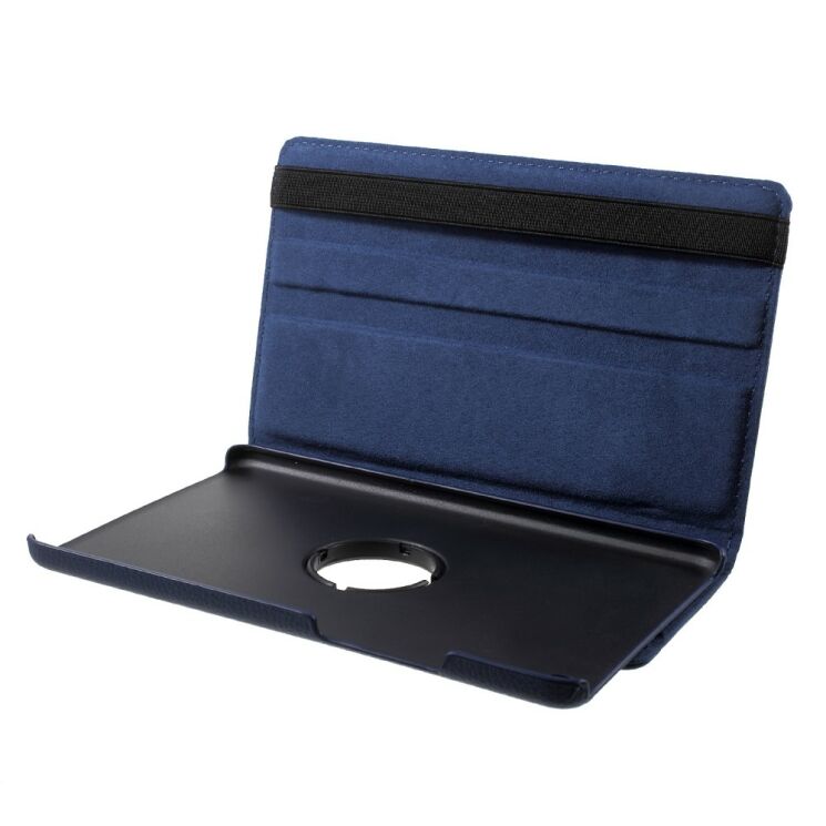 Чохол Deexe Rotation для Xiaomi Mi Pad 4 - Dark Blue: фото 6 з 6