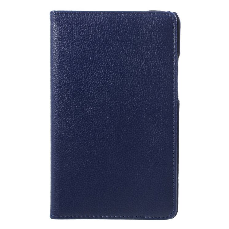 Чохол Deexe Rotation для Xiaomi Mi Pad 4 - Dark Blue: фото 2 з 6