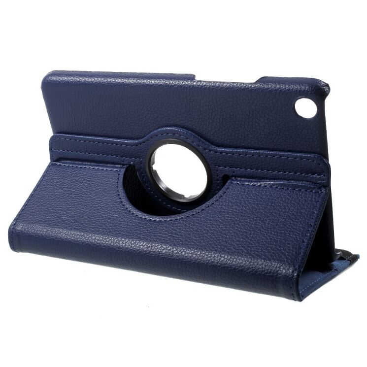 Чохол Deexe Rotation для Xiaomi Mi Pad 4 - Dark Blue: фото 4 з 6