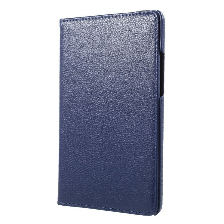 Чохол Deexe Rotation для Xiaomi Mi Pad 4 - Dark Blue: фото 3 з 6
