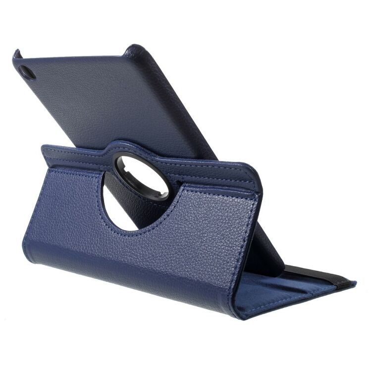 Чохол Deexe Rotation для Xiaomi Mi Pad 4 - Dark Blue: фото 5 з 6