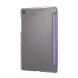 Чехол Deexe Silk Texture для Huawei MatePad T10 / T10s - Purple (258200V). Фото 2 из 7