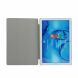 Чехол Deexe Silk Texture для Huawei MediaPad M5 Lite 10 - Black (215105B). Фото 2 из 3
