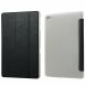 Чехол Deexe Silk Texture для Huawei MediaPad M5 Lite 10 - Black (215105B). Фото 1 из 3