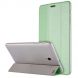 Чехол Deexe Silk Texture для Samsung Galaxy Tab A 8.0 2017 (T380/385) - Green (174502G). Фото 1 из 7