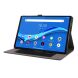 Чехол Deexe Stand Case для Lenovo Tab M10 Plus 1/2 Gen (TB-X606) - Black (226912B). Фото 3 из 8