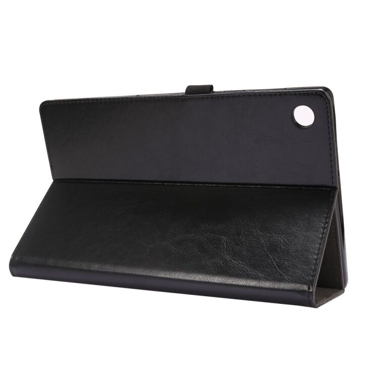 Чехол Deexe Stand Case для Lenovo Tab M10 Plus 1/2 Gen (TB-X606) - Black: фото 5 из 8