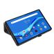 Чехол Deexe Stand Case для Lenovo Tab M10 Plus 1/2 Gen (TB-X606) - Black (226912B). Фото 6 из 8