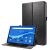Чехол Deexe Stand Case для Lenovo Tab M10 Plus 1/2 Gen (TB-X606) - Black: фото 1 из 8