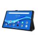 Чехол Deexe Stand Case для Lenovo Tab M10 Plus 1/2 Gen (TB-X606) - Black (226912B). Фото 4 из 8