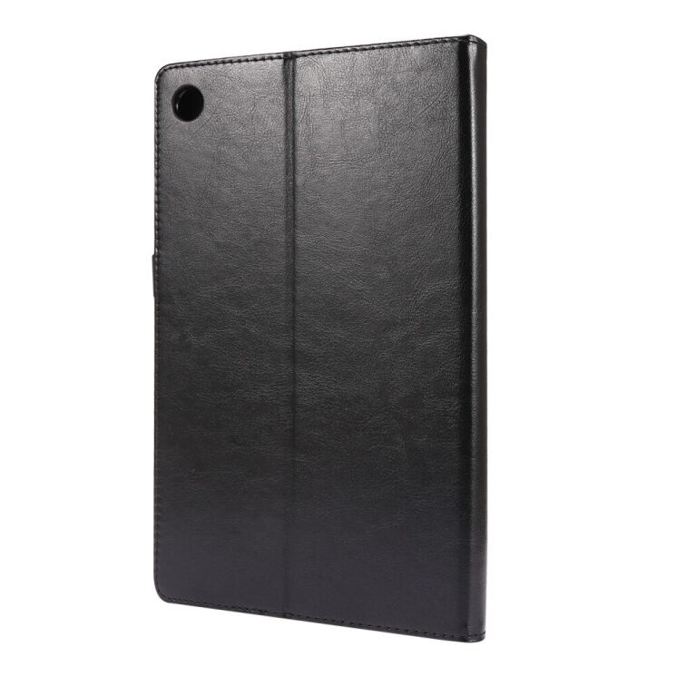 Чехол Deexe Stand Case для Lenovo Tab M10 Plus 1/2 Gen (TB-X606) - Black: фото 2 из 8