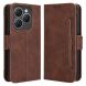 Чохол Deexe Wallet Stand для Blackview Shark 9 - Brown (374202Z). Фото 1 з 7
