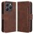 Чехол Deexe Wallet Stand для Blackview Shark 9 - Brown: фото 1 из 7