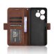 Чохол Deexe Wallet Stand для Blackview Shark 9 - Brown (374202Z). Фото 3 з 7