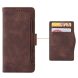 Чохол Deexe Wallet Stand для Blackview Shark 9 - Brown (374202Z). Фото 6 з 7