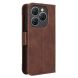 Чохол Deexe Wallet Stand для Blackview Shark 9 - Brown (374202Z). Фото 7 з 7