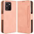 Чехол Deexe Wallet Stand для HMD Skyline - Pink (365809P)