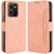 Чехол Deexe Wallet Stand для HMD Skyline - Pink: фото 1 из 8