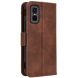 Чехол Deexe Wallet Stand для Infinix GT 30 Pro - Brown (386002Z). Фото 7 из 15