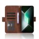 Чехол Deexe Wallet Stand для Infinix GT 30 Pro - Brown (386002Z). Фото 5 из 15