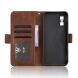 Чехол Deexe Wallet Stand для Infinix GT 30 Pro - Brown (386002Z). Фото 4 из 15