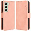 Чехол Deexe Wallet Stand для Infinix Hot 50 - Pink (365908P)