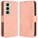 Чехол Deexe Wallet Stand для Infinix Hot 50 - Pink (365908P). Фото 1 из 8