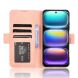 Чехол Deexe Wallet Stand для Infinix Hot 50 - Pink (365908P). Фото 2 из 8
