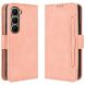 Чохол Deexe Wallet Stand для Infinix Hot 60 Pro - Pink (388007P). Фото 1 з 15
