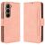 Чохол Deexe Wallet Stand для Infinix Hot 60 Pro - Pink: фото 1 з 15