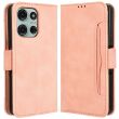 Чехол Deexe Wallet Stand для Motorola Moto G75 - Pink (367834P)
