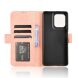 Чехол Deexe Wallet Stand для Motorola Moto G75 - Pink (367834P). Фото 5 из 8