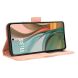 Чехол Deexe Wallet Stand для Motorola Moto G75 - Pink (367834P). Фото 4 из 8