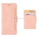 Чехол Deexe Wallet Stand для Motorola Moto G75 - Pink (367834P). Фото 6 из 8