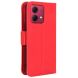 Чехол Deexe Wallet Stand для Motorola Moto G84 - Red (339115R). Фото 6 из 6