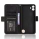 Чохол Deexe Wallet Stand для Nothing CMF Phone 1 - Black (370913B). Фото 5 з 7