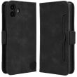 Чохол Deexe Wallet Stand для Nothing CMF Phone 1 - Black (370913B)