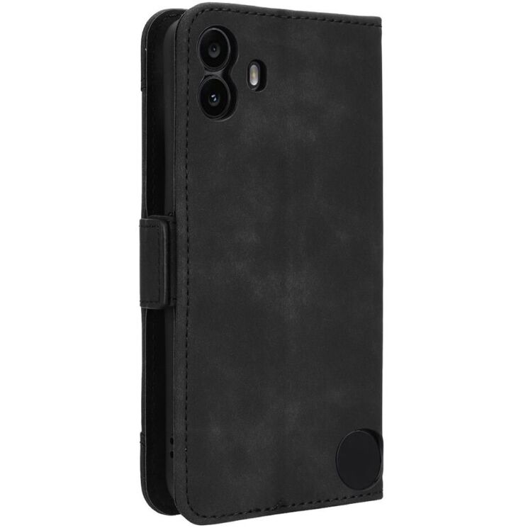 Чохол Deexe Wallet Stand для Nothing CMF Phone 1 - Black: фото 7 з 7