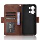 Чехол Deexe Wallet Stand для OPPO Reno 13 Pro 5G - Brown (376702Z). Фото 5 из 7
