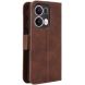 Чехол Deexe Wallet Stand для OPPO Reno 13 Pro 5G - Brown (376702Z). Фото 7 из 7