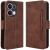 Чехол Deexe Wallet Stand для OPPO Reno 13 Pro 5G - Brown: фото 1 из 7