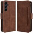 Чехол Deexe Wallet Stand для Samsung Galaxy A55 (A556) - Brown (353706Z)