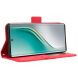 Чехол Deexe Wallet Stand для TECNO Camon 40 (CM5) - Red (386308R). Фото 3 из 7